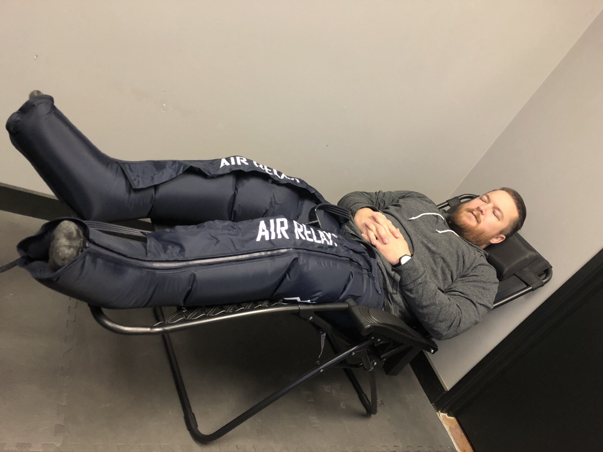 calf air compression sleeve